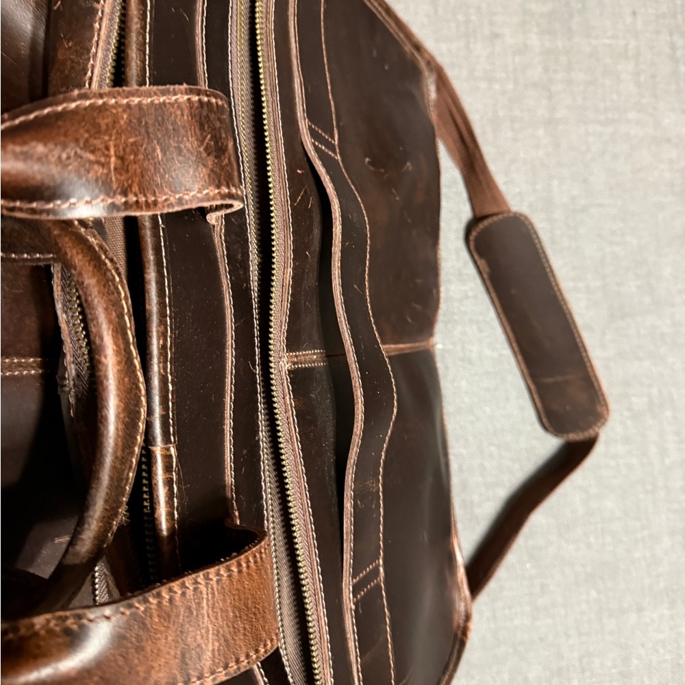 Leather Briefcase - Picture 10 of 12